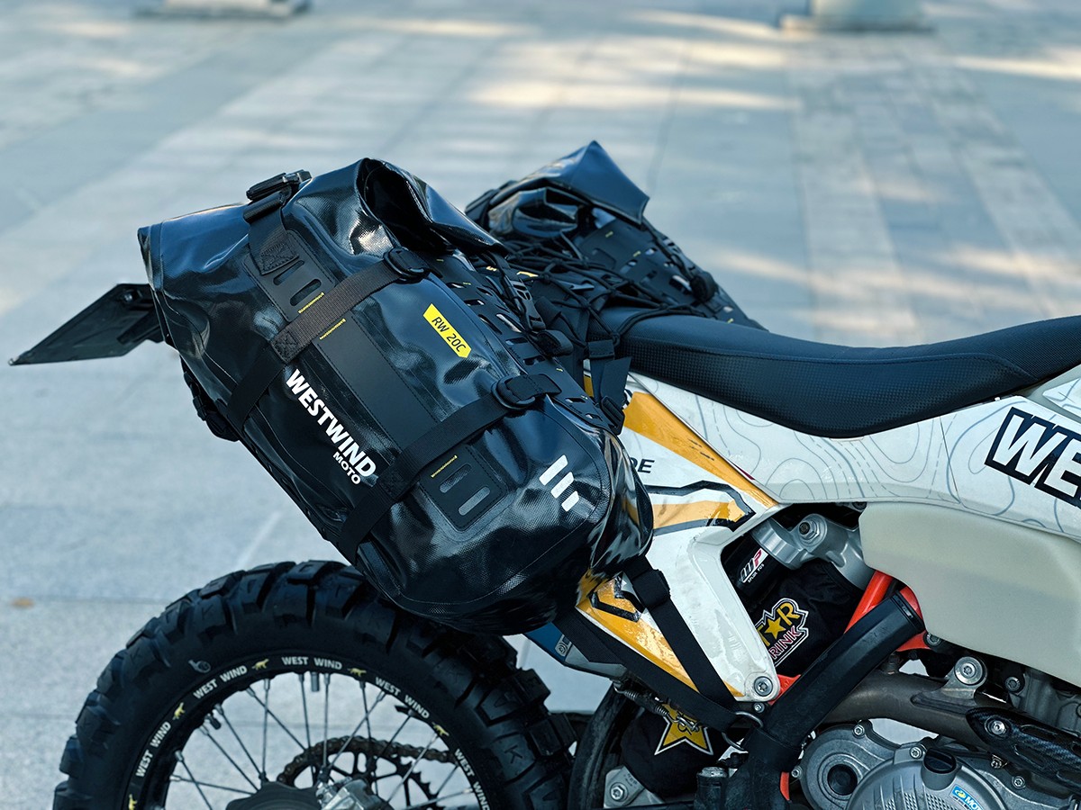 だい ホンダ（HONDA） WESTWIND バイク用 サイドバッグ 20L 左右セット