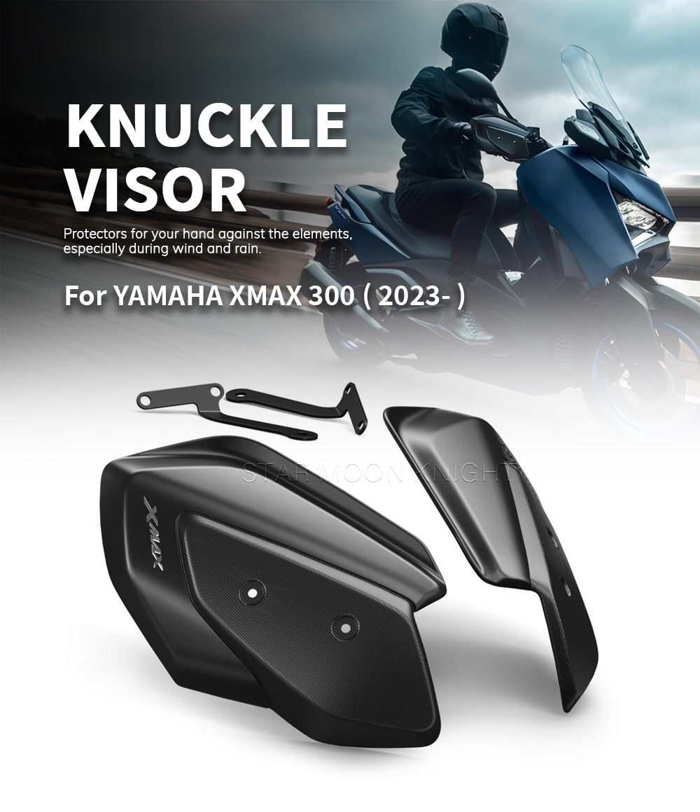 ホンダ（HONDA） ヤマハ XMAX300 XMAX ハンドルカバー ガード バイク 
