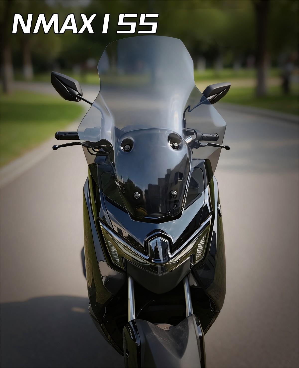 YAMAHA（ヤマハ） NMAX 155 125 2025 ウインドシールド 大型 クリオ