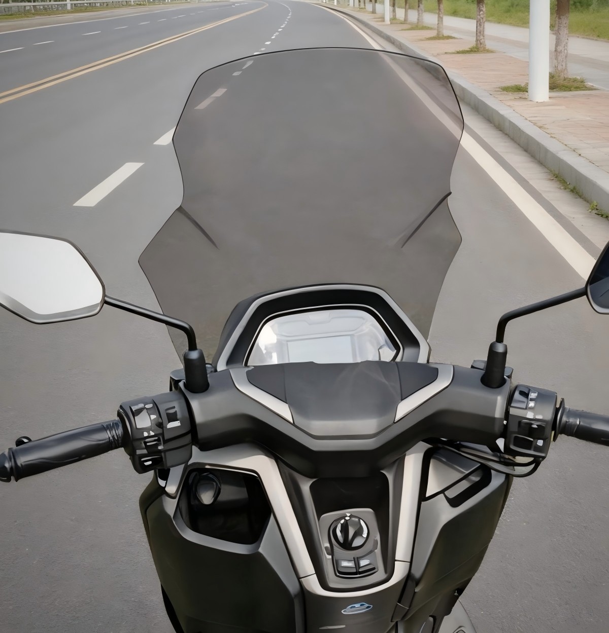 YAMAHA（ヤマハ） NMAX 155 125 2025 ウインドシールド 大型 クリオ