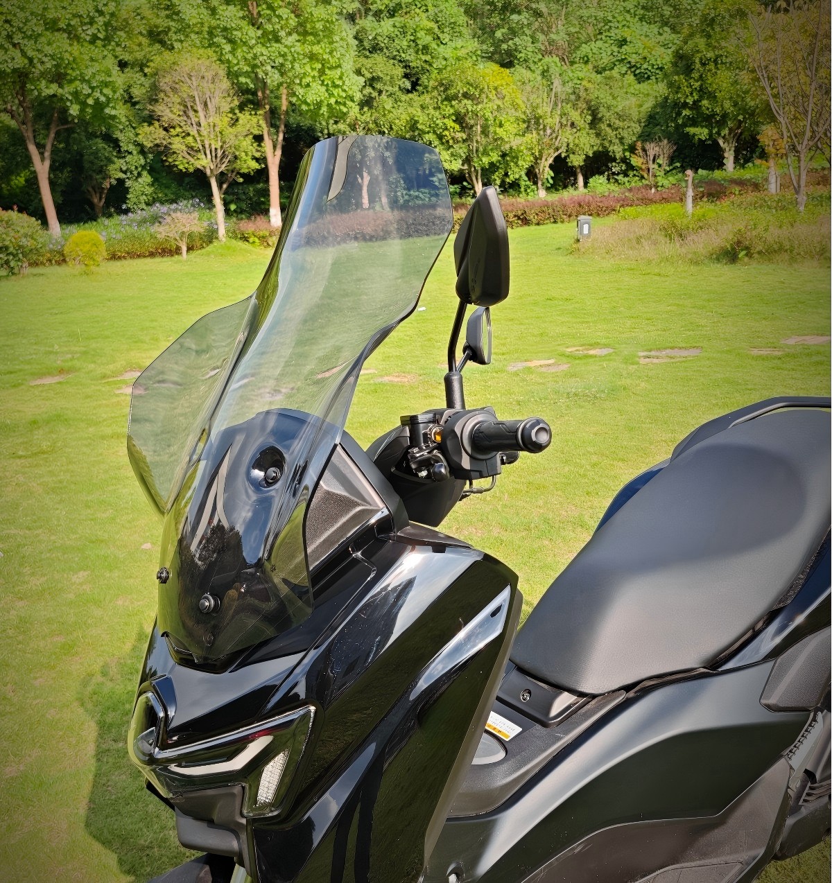 YAMAHA（ヤマハ） NMAX 155 125 2025 ウインドシールド 大型 クリオ 