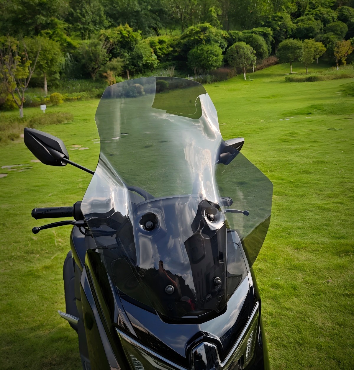 YAMAHA（ヤマハ） NMAX 155 125 2025 ウインドシールド 大型 クリオ