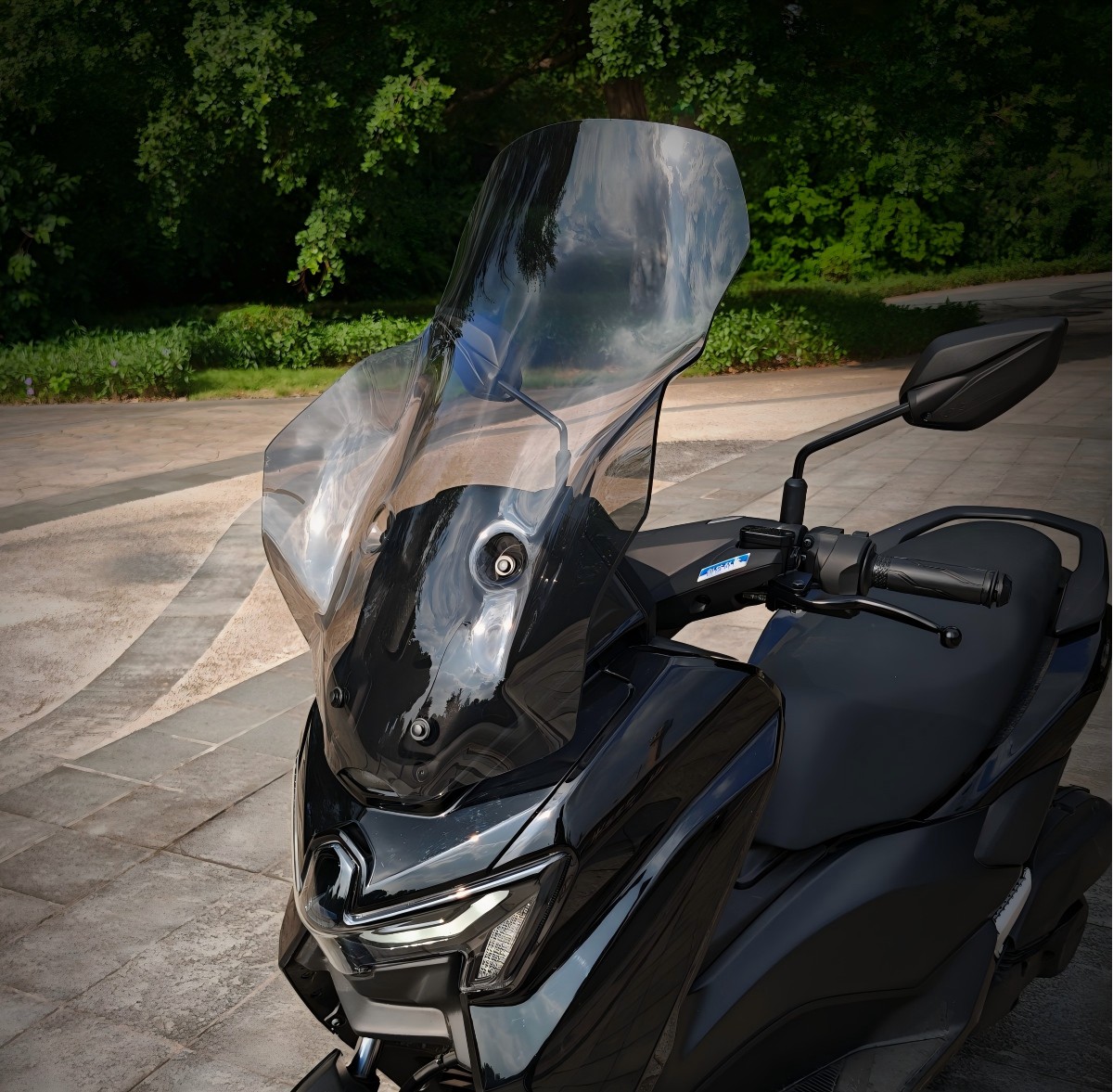 YAMAHA（ヤマハ） NMAX 155 125 2025 ウインドシールド 大型 クリオ