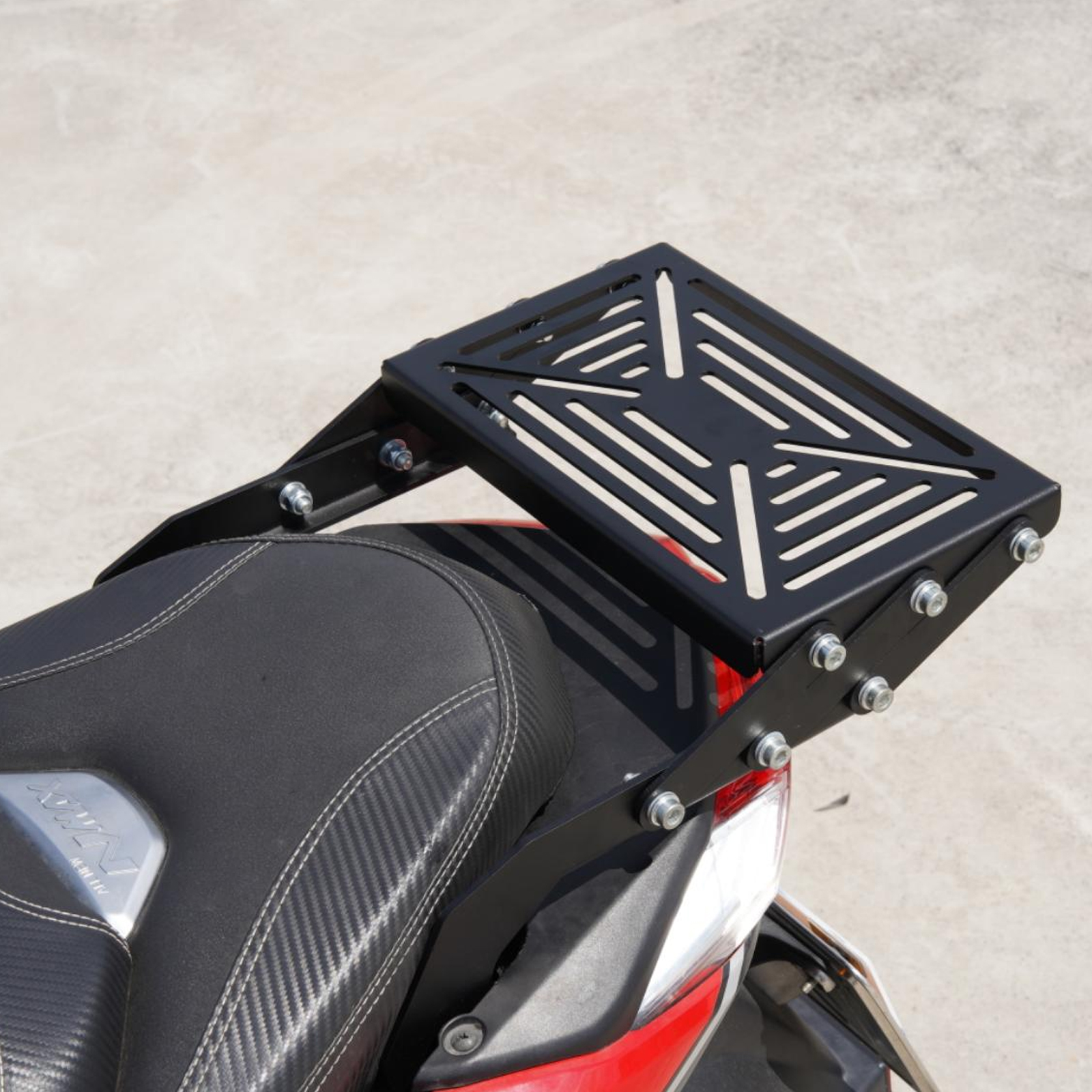 YAMAHA（ヤマハ） N-MAX用リアキャリア オートバイ用 スライドキャリア