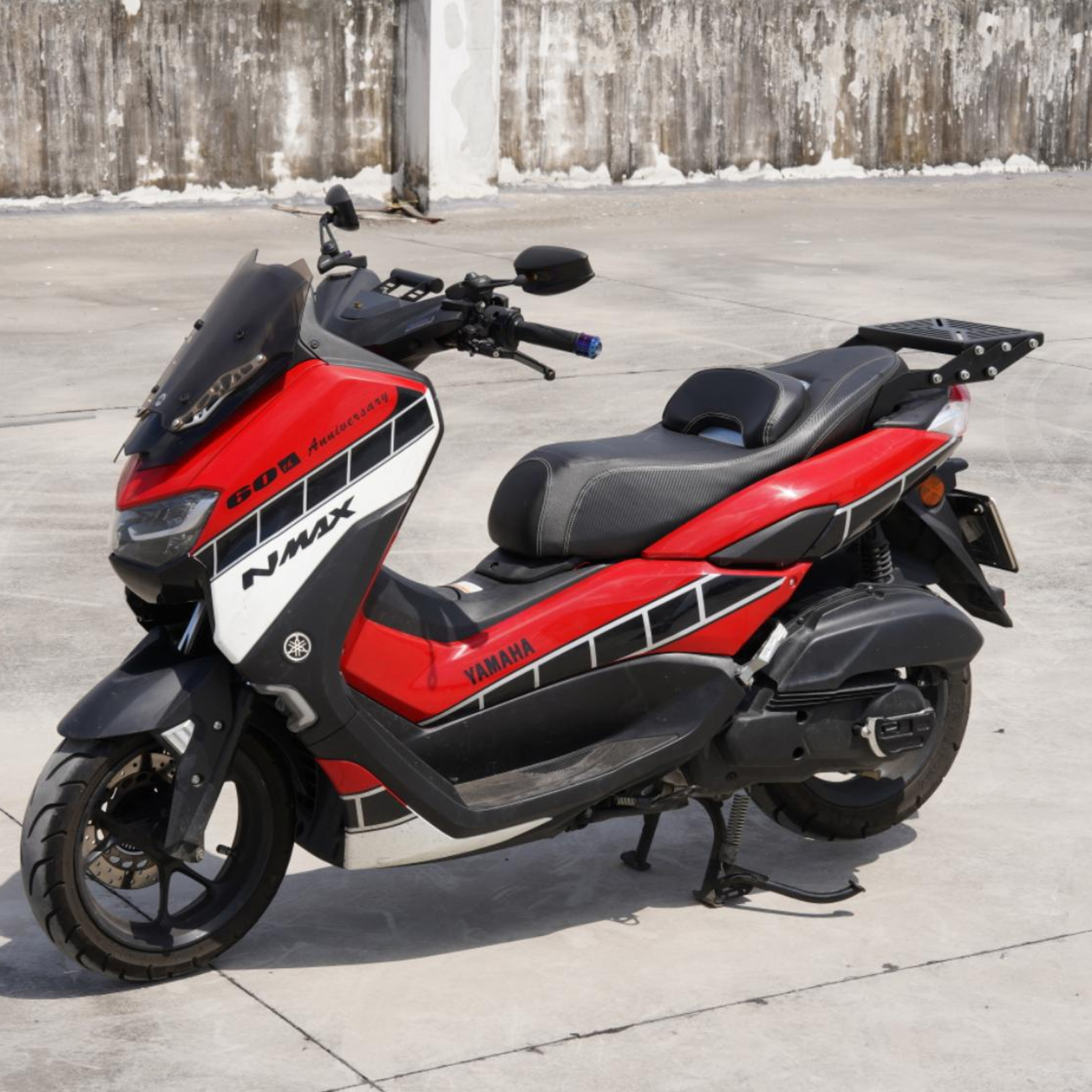 n-max155 ヤマハ　リアボックス用リアキャリア　ベース YAMAHA（ヤマハ） NMAX125 NMAX155 （2025年式）キャリア リアキャリア