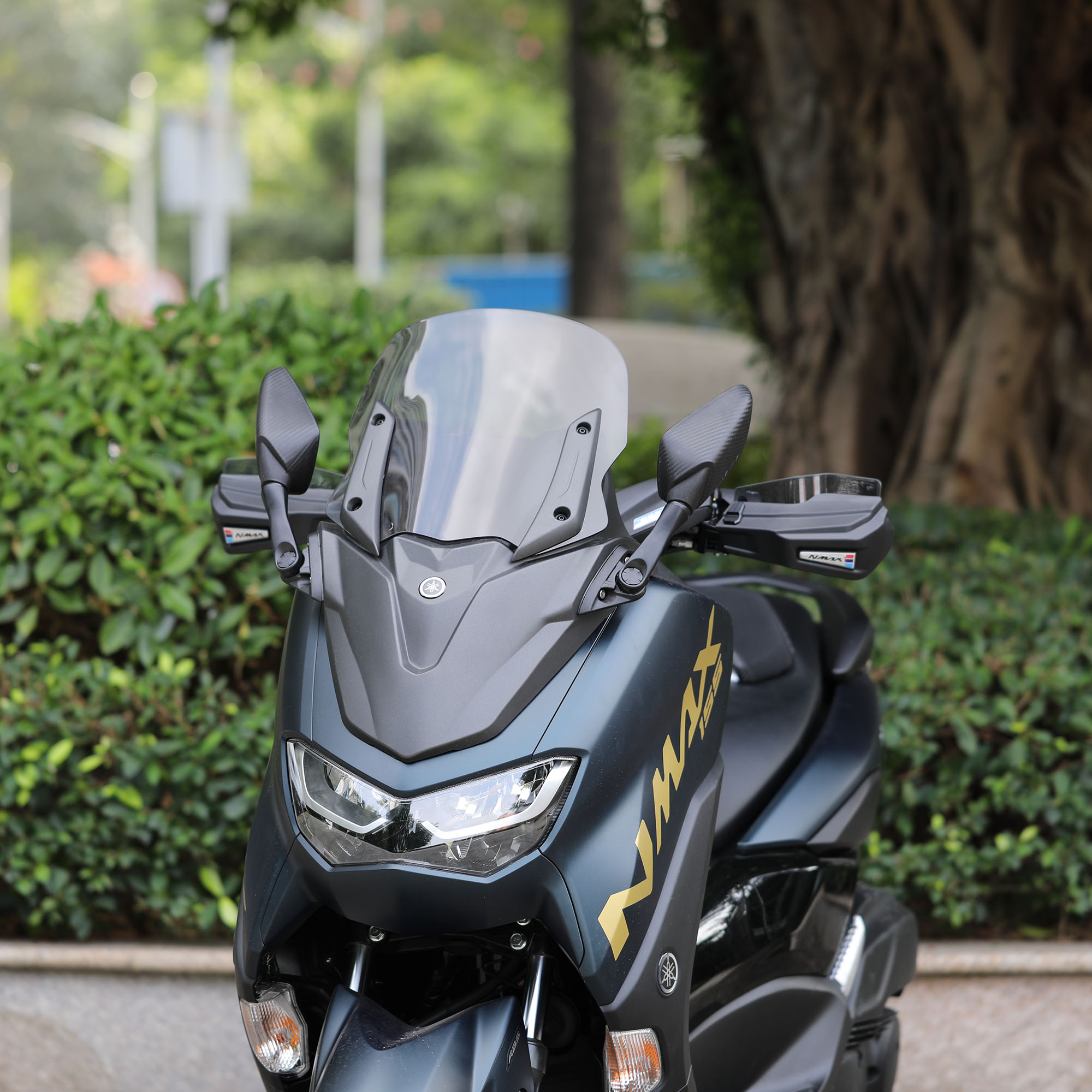 YAMAHA（ヤマハ） ホンダ PCX 150 160 ハンドルカバー ガード バイク