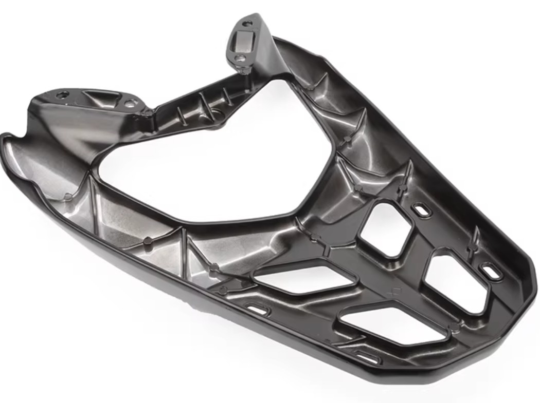 NMAX125 NMAX155 2021~2024 年式 キャリア リアキャリア バイク 最大積載量15kg アルミ製 荷台 高耐久 取付台 リアボックス トップケース対応 取寄せの画像