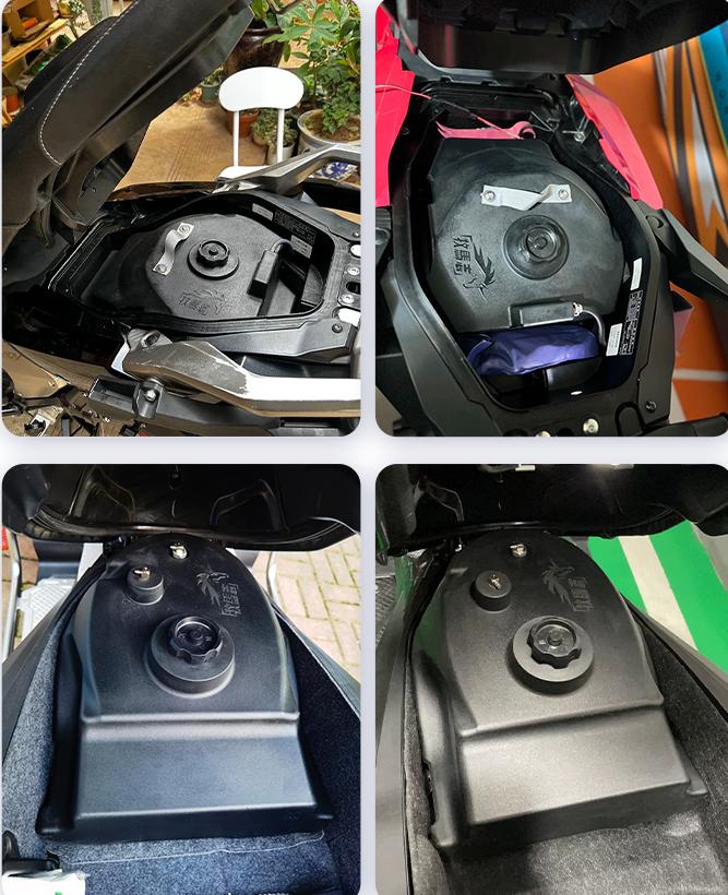 ホンダ（HONDA） フォルツァ NSS350 補助燃料タンク 12L 超大容量 長