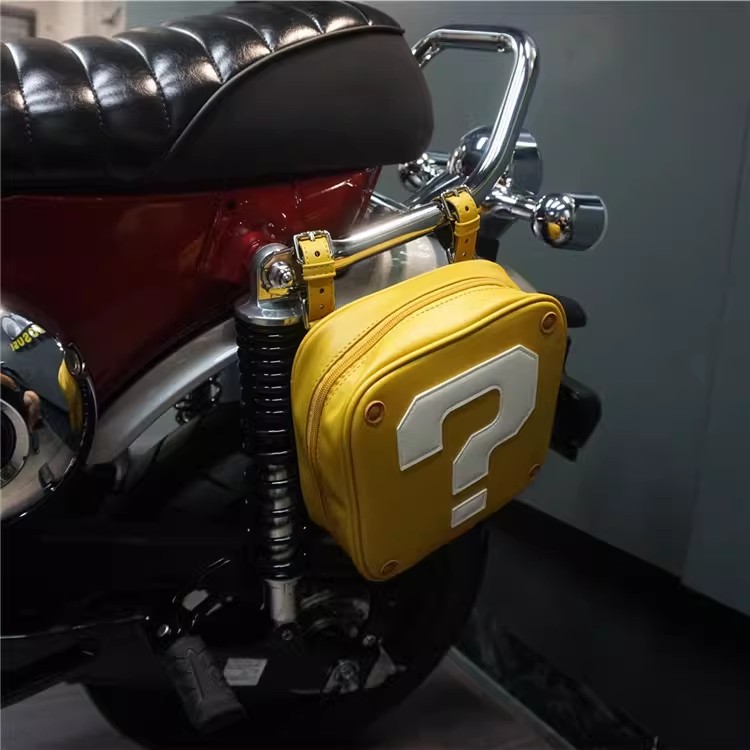 ホンダ（HONDA） ダックス125 モンキー 125 サイドバッグ 荷物ラック
