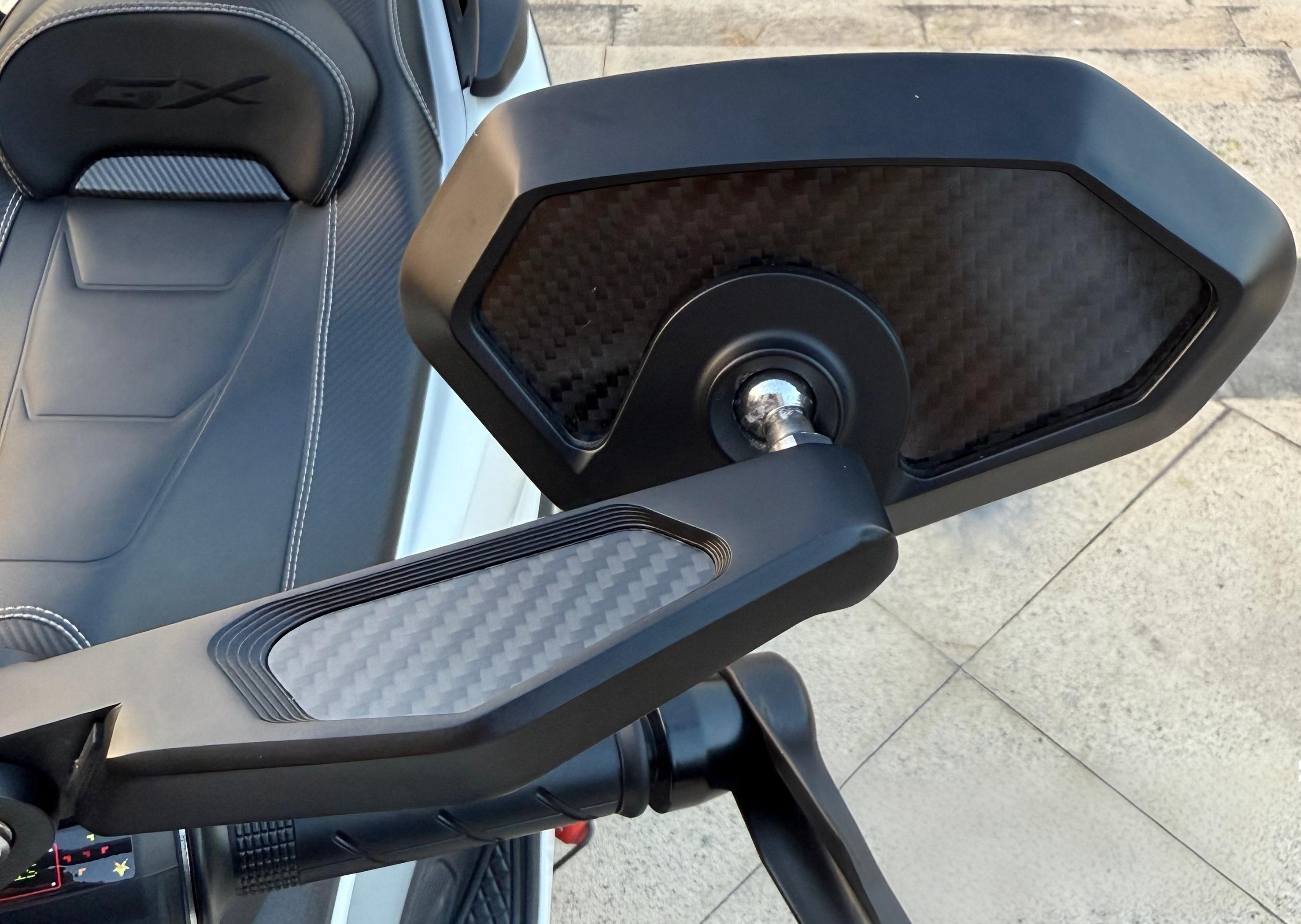 YAMAHA（ヤマハ） PCX160 NMAX155 バイク ミラー 140°調整 2モード 8MM