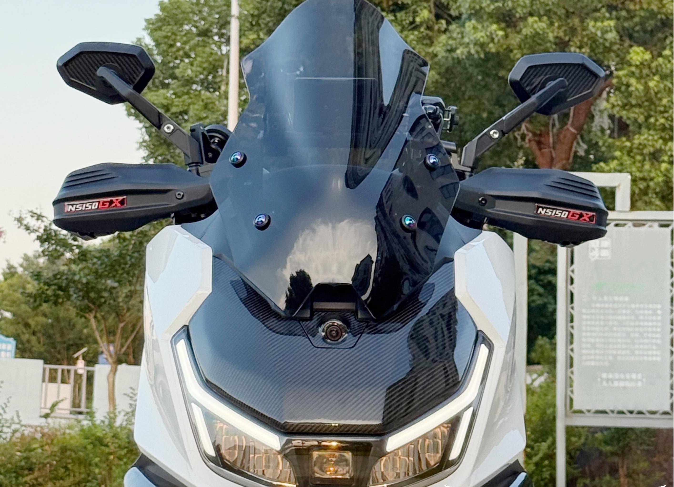 YAMAHA（ヤマハ） PCX160 NMAX155 バイク ミラー 140°調整 2モード 8MM
