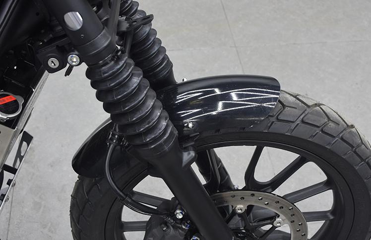 ホンダ（HONDA） レブル 250 フロント フェンダー ABS型式 スチール