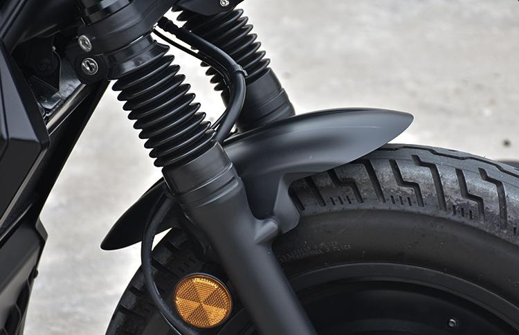 ホンダ（HONDA） レブル 250 フロント フェンダー ABS型式 スチール