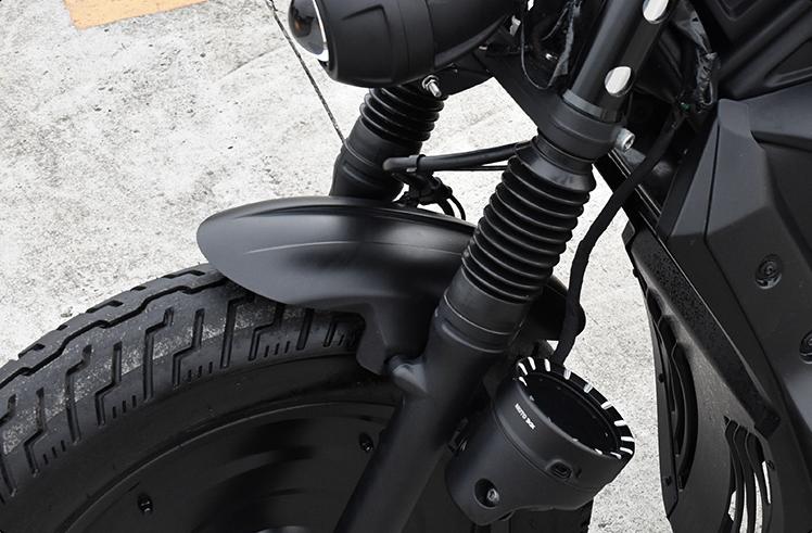 ホンダ（HONDA） レブル 250 CL250 フロント フェンダー ABS型式