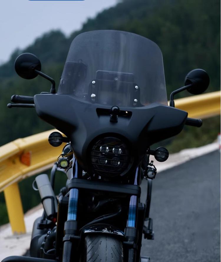 ホンダ（HONDA） レブル1100 ウインドシールド 35CM 40CM 45CM 50CM 長