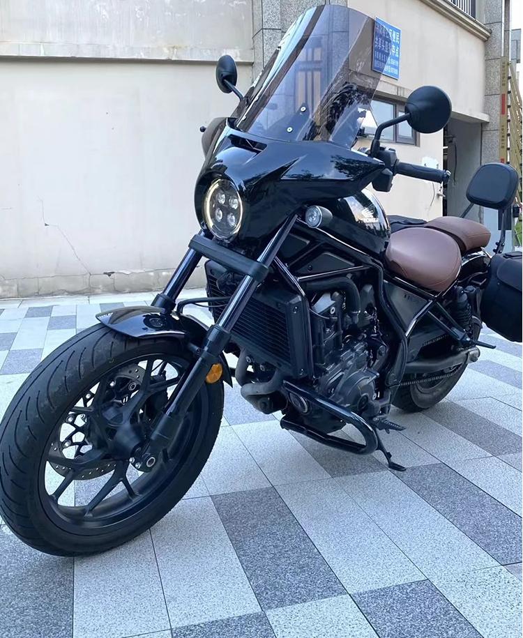 ホンダ（HONDA） レブル1100 ウインドシールド 35CM 40CM 45CM 50CM 長