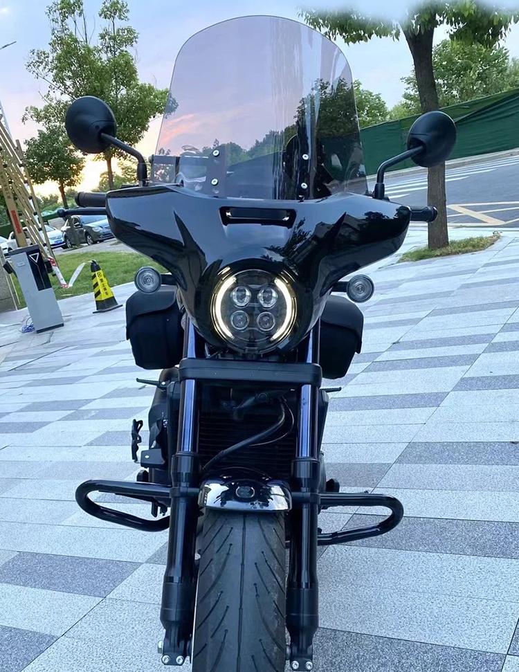 ホンダ（HONDA） レブル1100 ウインドシールド 35CM 40CM 45CM 50CM 長