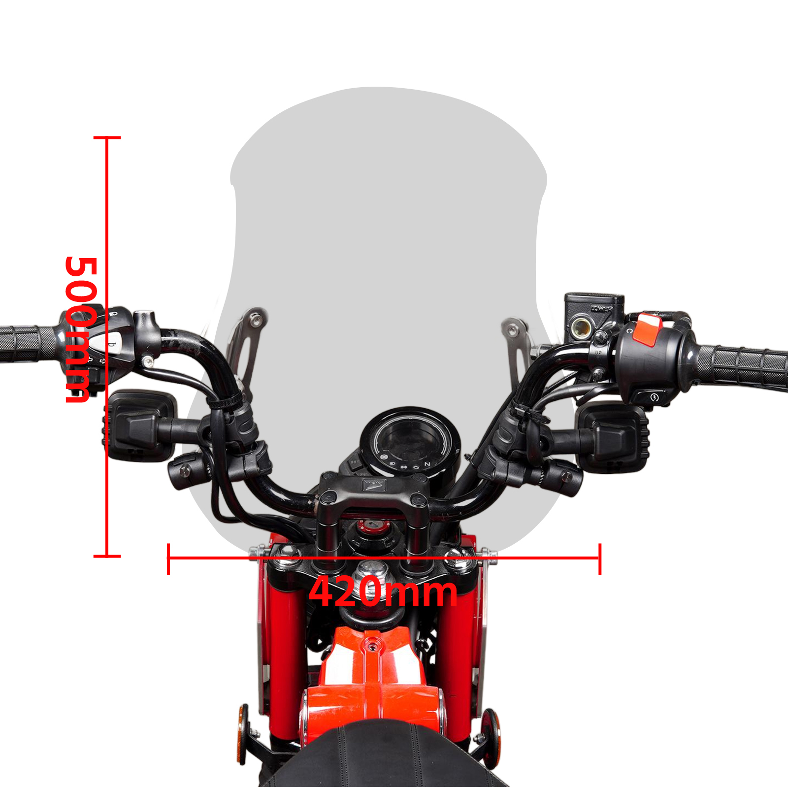 Rebel250　レブル250　用 メーターバイザー 風防 楽天市場】レブル250 REBEL250 MC49 メーターバイザー セット