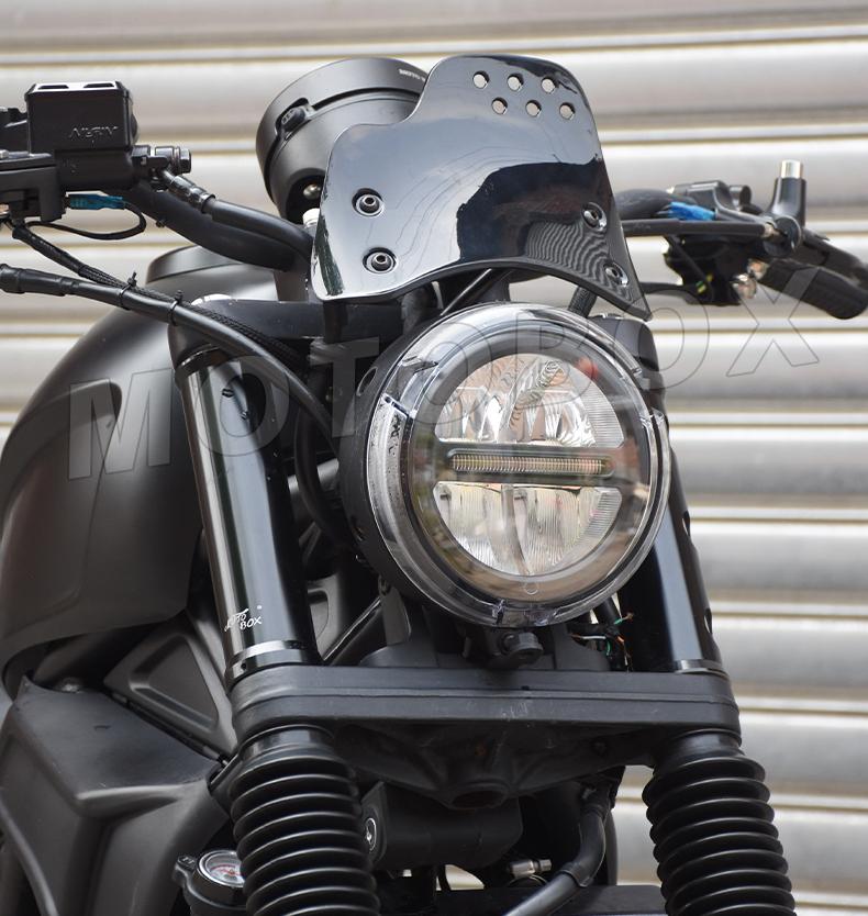 ホンダ(HONDA) レブル 250 新型 ウインドシールド フロント ホンダ(HONDA) レブル 250 新型 ウインドシールド フロント