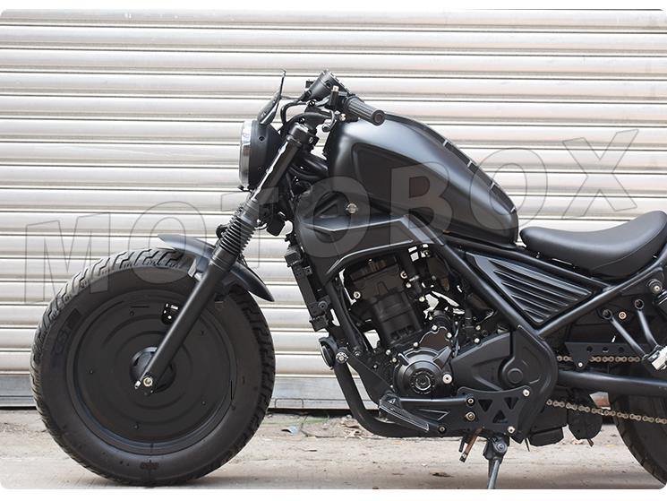 ホンダ（HONDA） レブル 250 新型 ウインドシールド フロントグラス