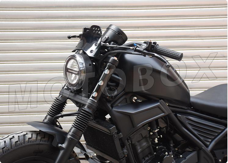 ホンダ（HONDA） レブル 250 新型 ウインドシールド フロントグラス