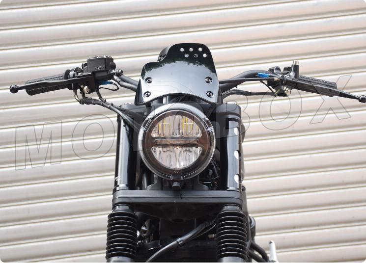 ホンダ（HONDA） レブル 250 新型 ウインドシールド フロントグラス