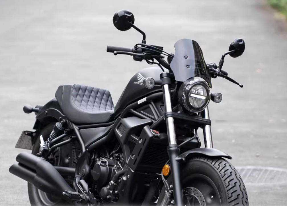 ホンダ（HONDA） レブル 250 新型 ウインドシールド フロントグラス
