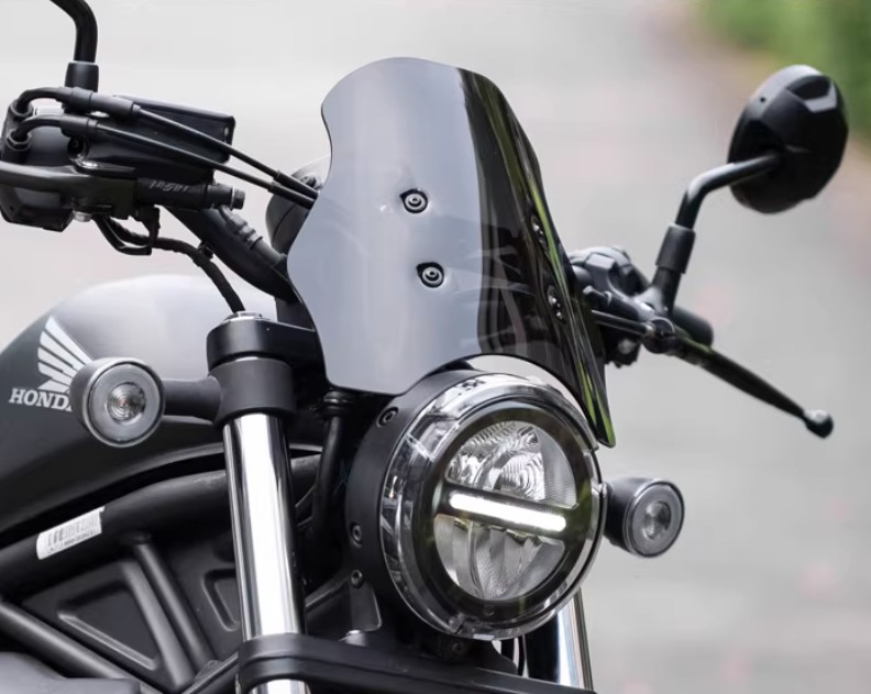 ホンダ（HONDA） レブル 250 新型 ウインドシールド フロントグラス
