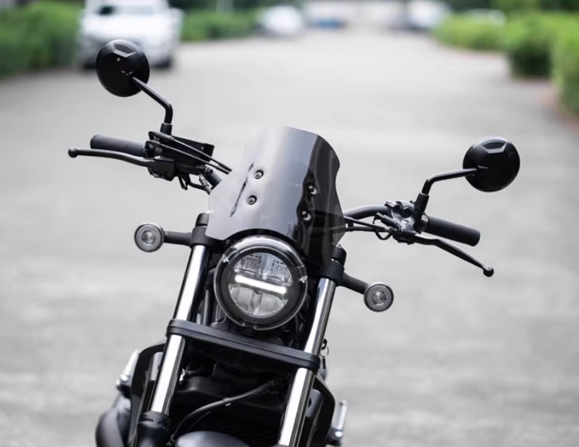 ホンダ（HONDA） レブル 250 新型 ウインドシールド フロントグラス