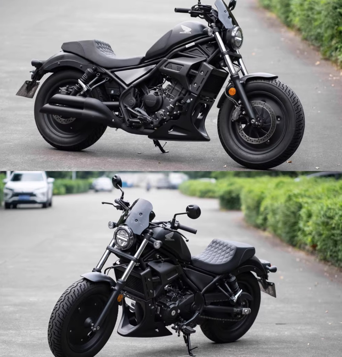 ホンダ（HONDA） レブル 250 新型 ウインドシールド フロントグラス