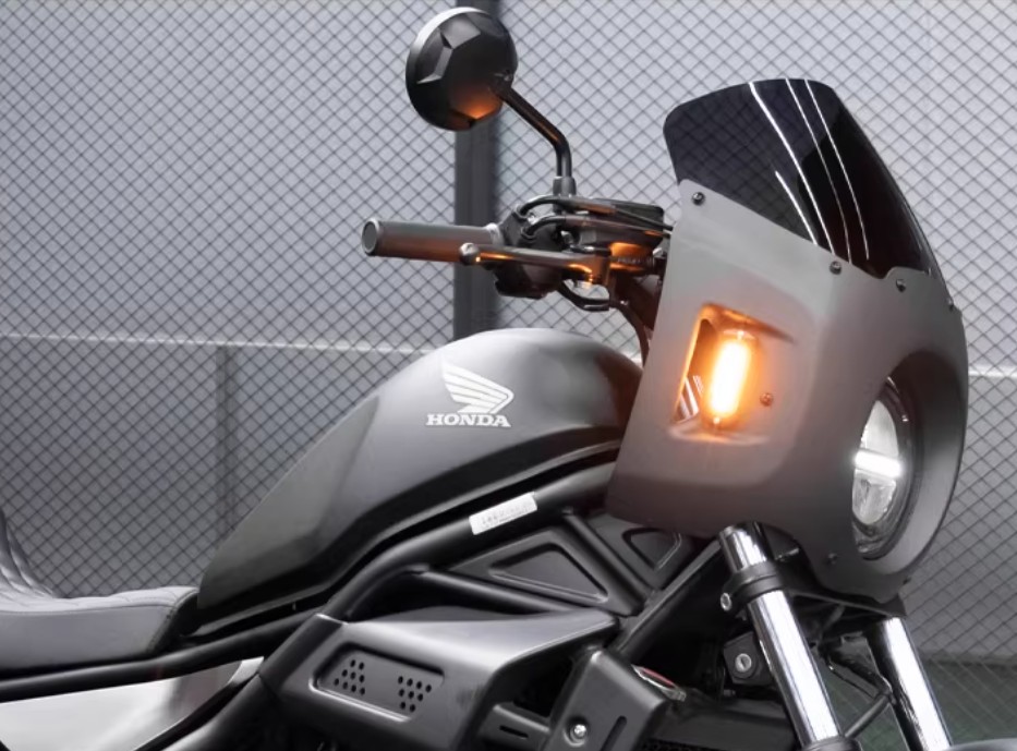 クロスカブ ホンダ レブル 250 500 ヘッドライトカバー/カウル 交換用