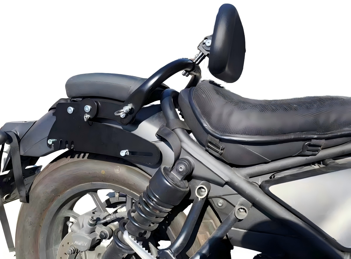 ホンダ（HONDA） バイク バックレスト CT125ハンターカブ(JA55/JA65