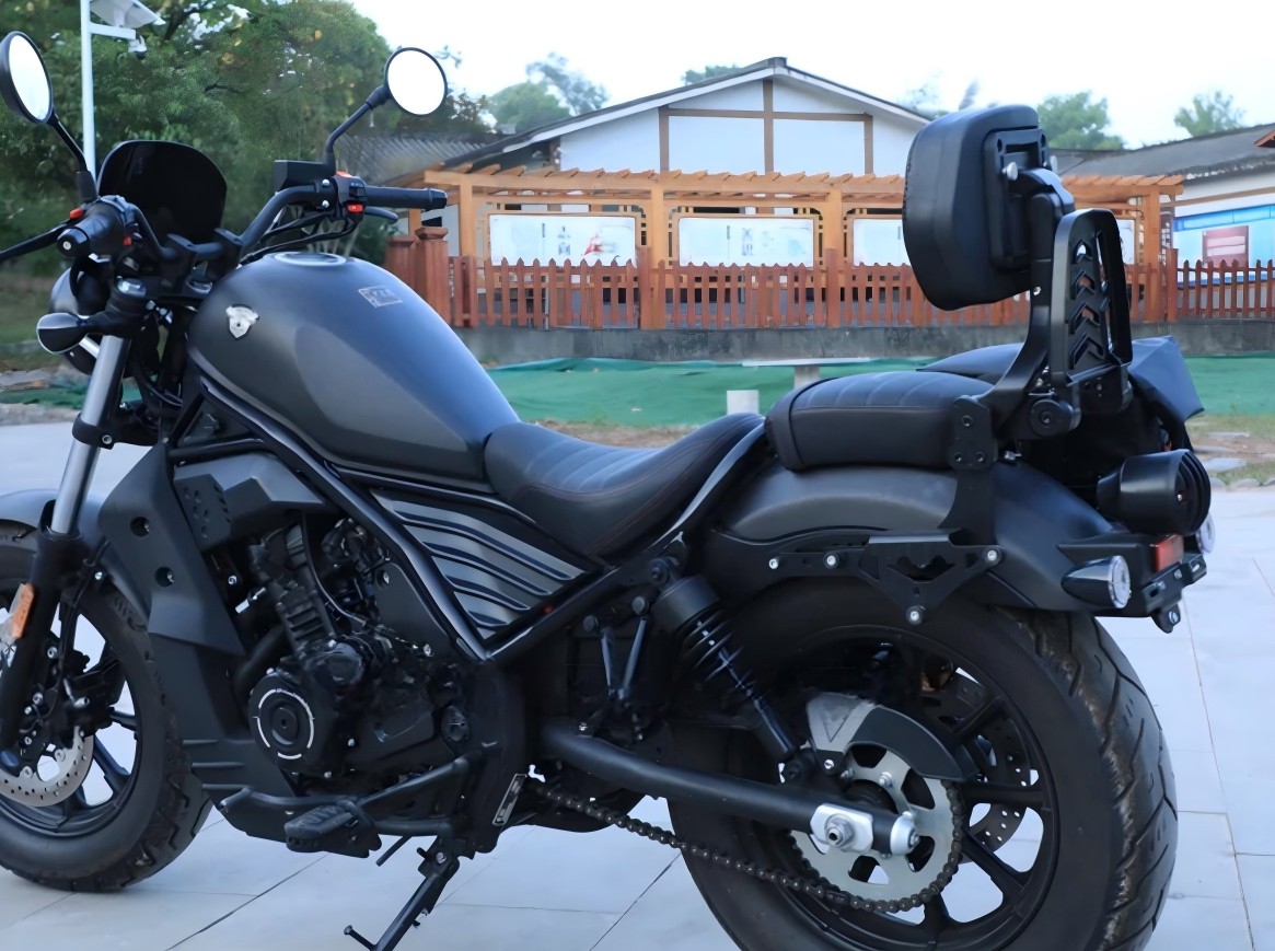 ホンダ（HONDA） レブル 250 500 バックレスト 折りたたみ 背もたれ