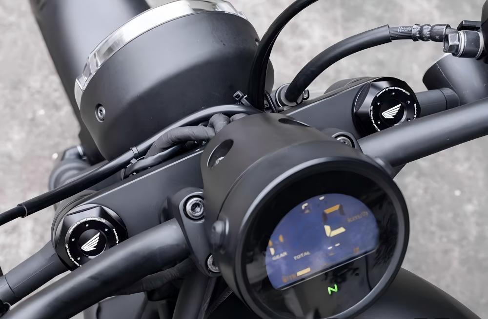 モンキー ホンダ レブル 250 500 ボルト カバー プロテクター 擦り傷