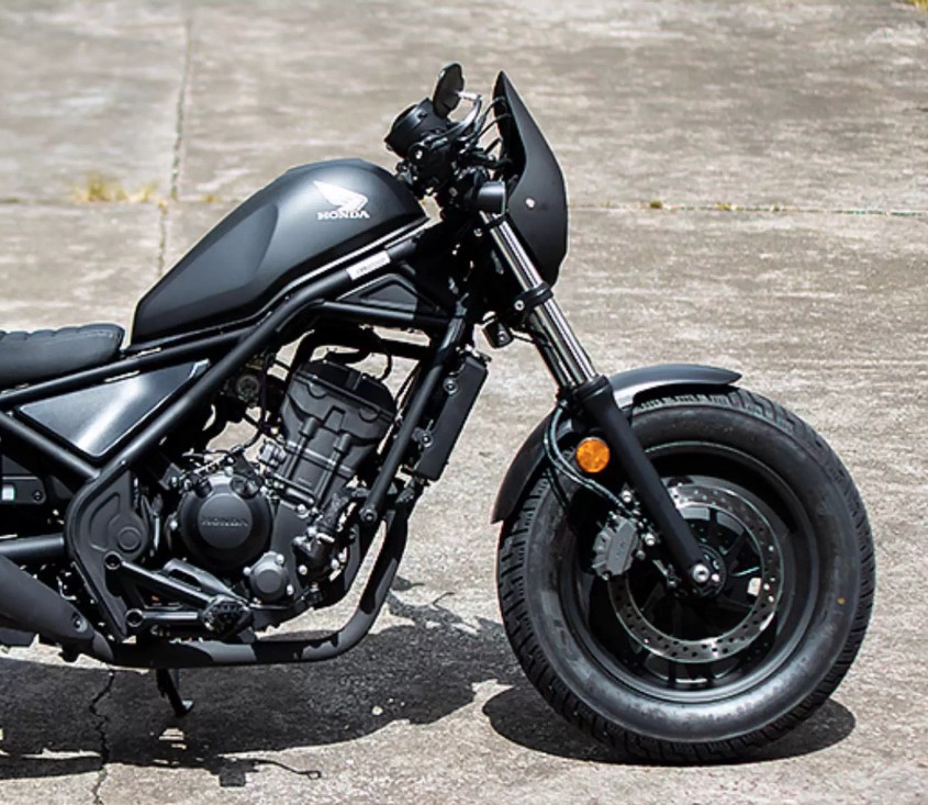 ホンダ（HONDA） レブル 250 500 ホイールカバー 一体式 プロテクター