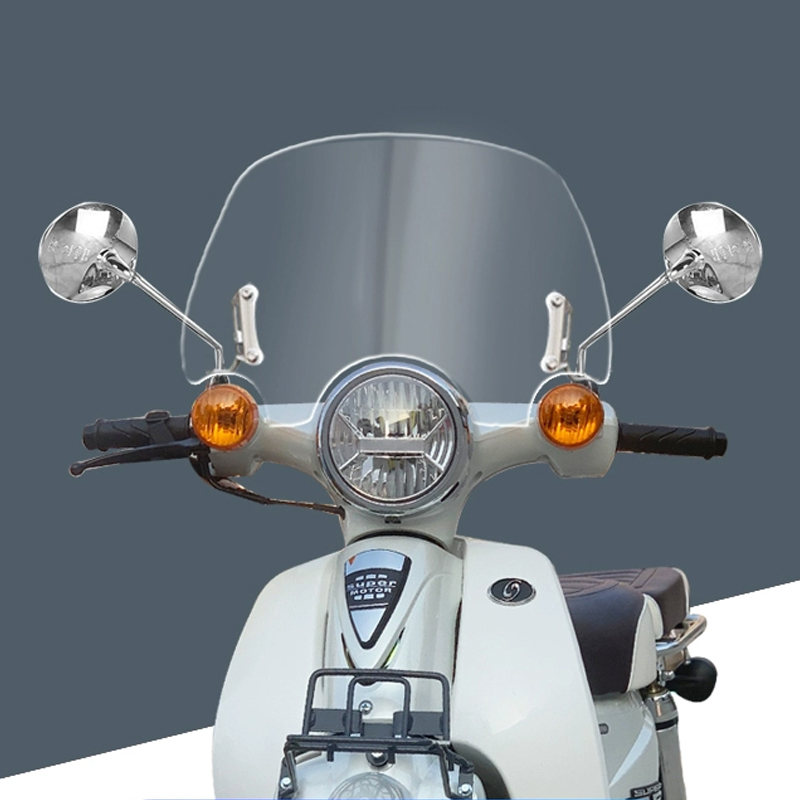 ホンダ（HONDA） バイク用 ウインドスクリーン スーパーカブC50/C90