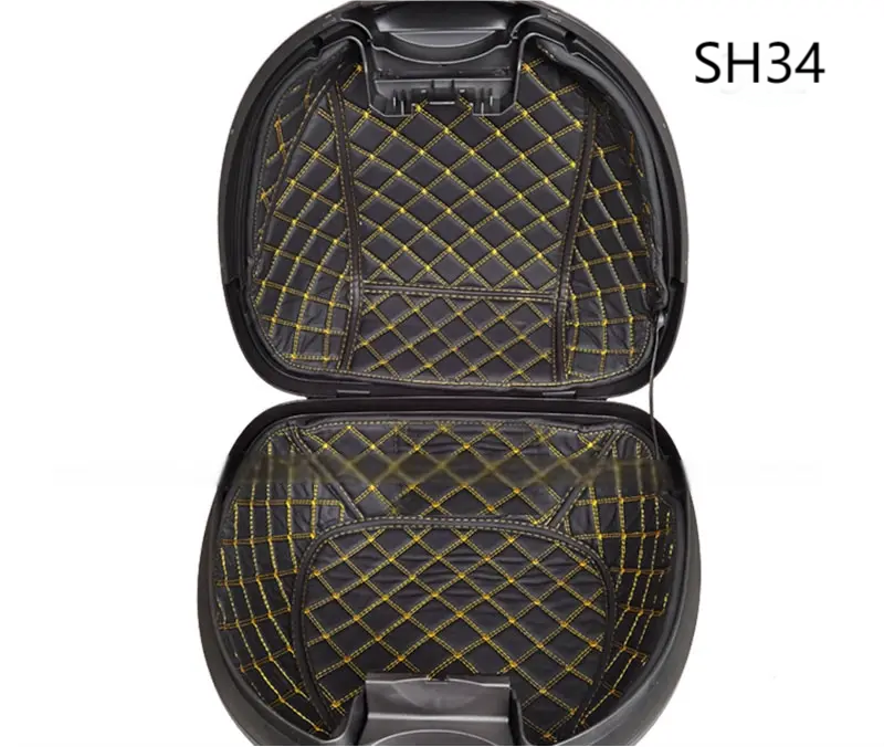 SHAD オートバイボックスットインナー ボックスメットボックス対応 内装 SH29 SH33 SH34 SH39 SH40 SH45 SH48 クッション カバー 取寄せ | ホンダ | 03
