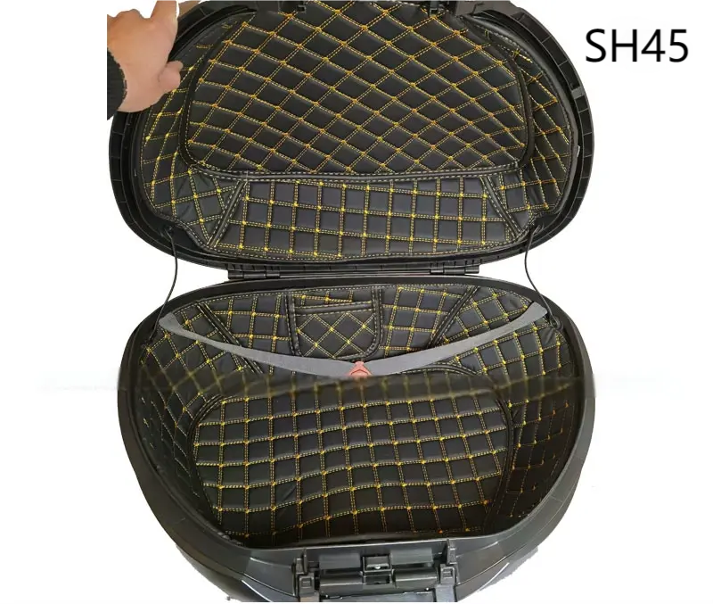 SHAD オートバイボックスットインナー ボックスメットボックス対応 内装 SH29 SH33 SH34 SH39 SH40 SH45 SH48 クッション カバー 取寄せ | ホンダ | 06