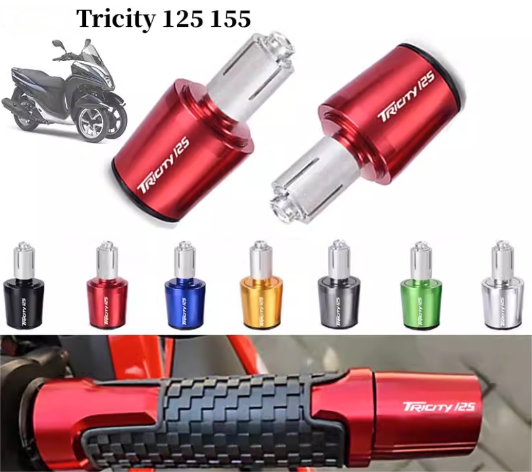 YAMAHA（ヤマハ） トリシティ125 155 バーエンド エクストリーム