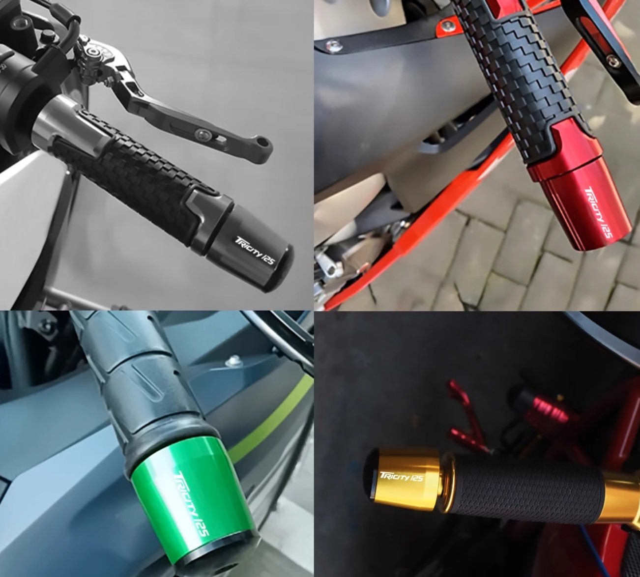 YAMAHA（ヤマハ） トリシティ125 155 バーエンド エクストリーム