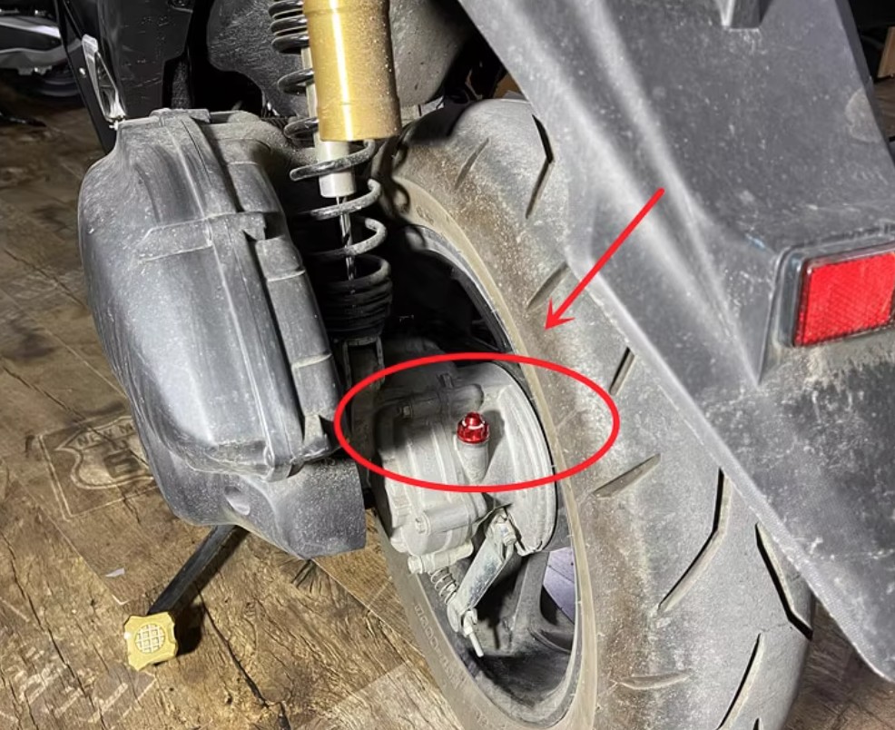 クロスカブ YAMAHA ヤマハ トリシティ125 155 ギアオイルプラグ