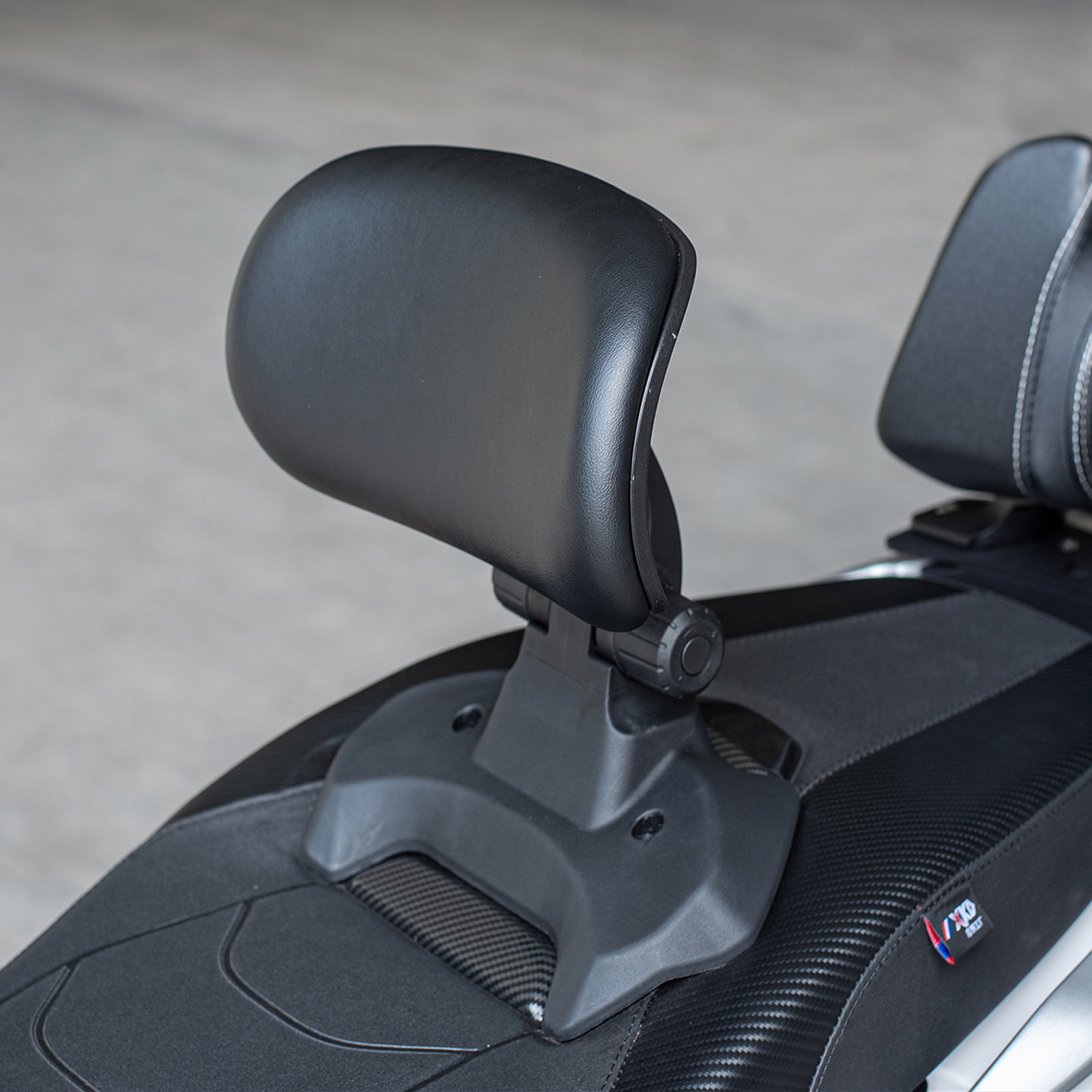 バイク用黒クッションシーシーバー・バックレスト Amazon | KOLEMO バックレスト バイク シーシーバー バイク モーター