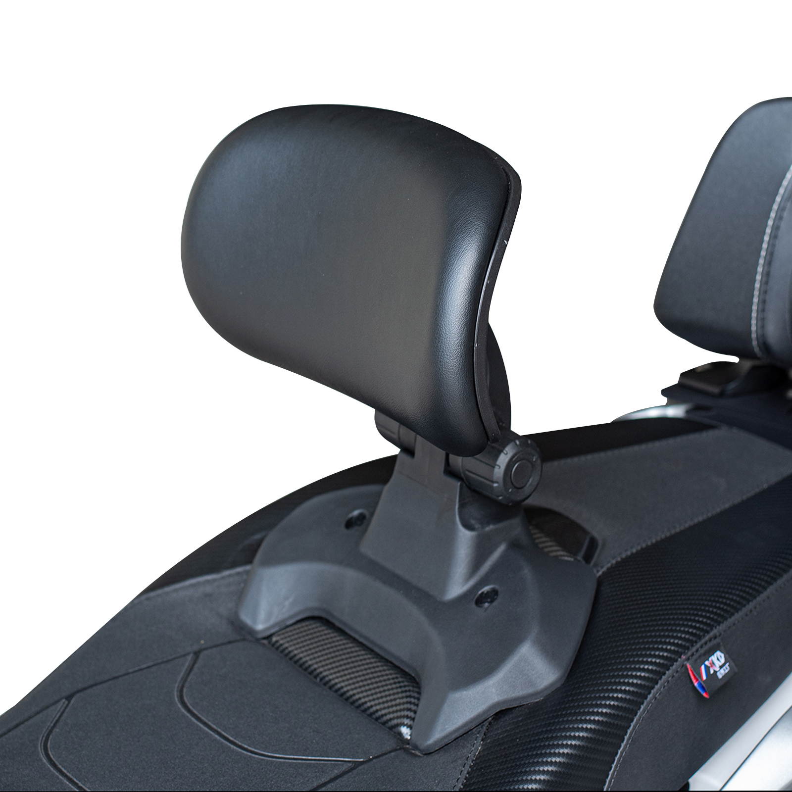 バイク用黒クッションシーシーバー・バックレスト ホンダ（HONDA） HI-LINE バイク用 PCX NMAX XMAX FORZAバックレスト