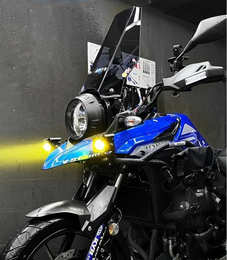 クロスカブ VStrom 250 V-Strom ウインドシールド フロントグラス 40CM