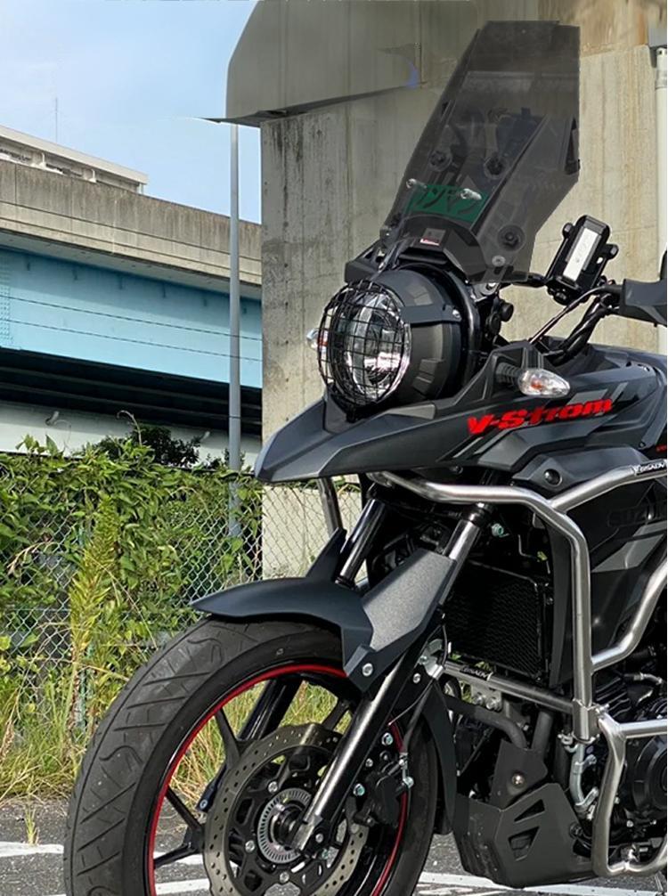 クロスカブ VStrom 250 V-Strom ウインドシールド フロントグラス 40CM