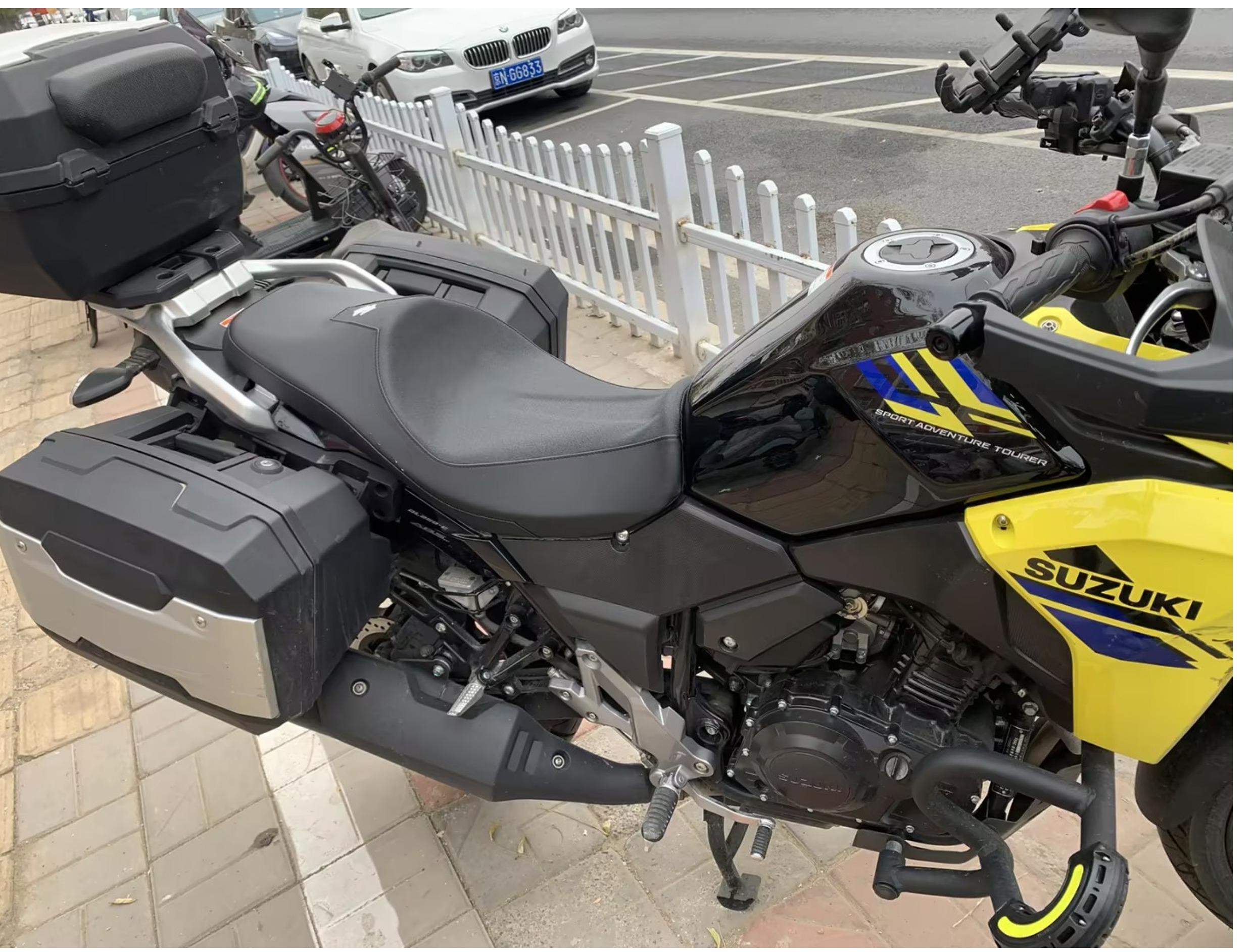 値下げ！Vストローム250＊純正シート＊美品 送料込 Amazon.co.jp: SAEYZ ForスズキVストローム250 DL250 オートバイ