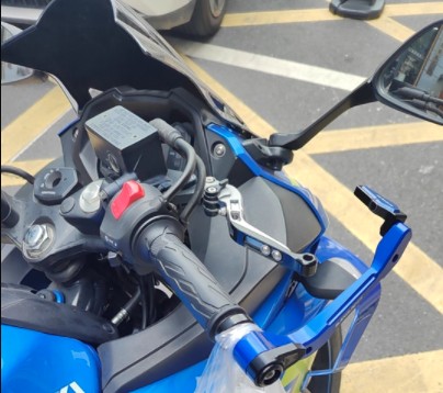 ホンダ（HONDA） スズキ Vストローム V-STORM 250 ハンドルカバー