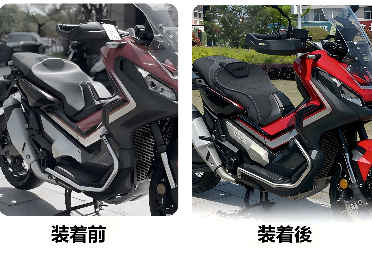 ホンダ（HONDA） X-ADV 750 XADV 750 シート 2025年式も カスタム