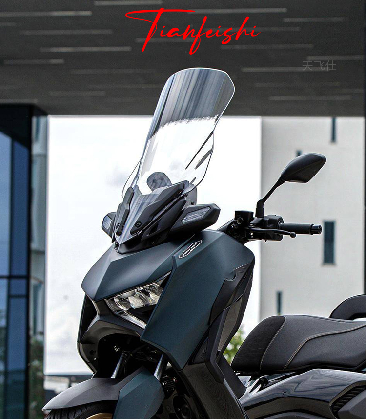 YAMAHA（ヤマハ） XMAX 300 23~24年式 ウインドシールド 大型 58CM