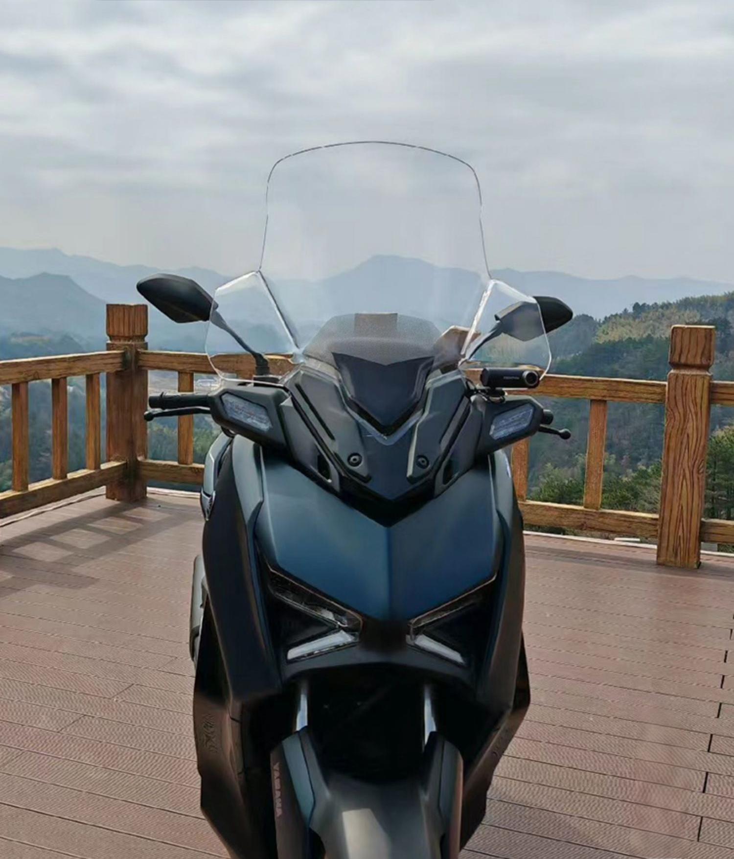 YAMAHA（ヤマハ） XMAX 300 23~24年式 ウインドシールド 大型 クリオ